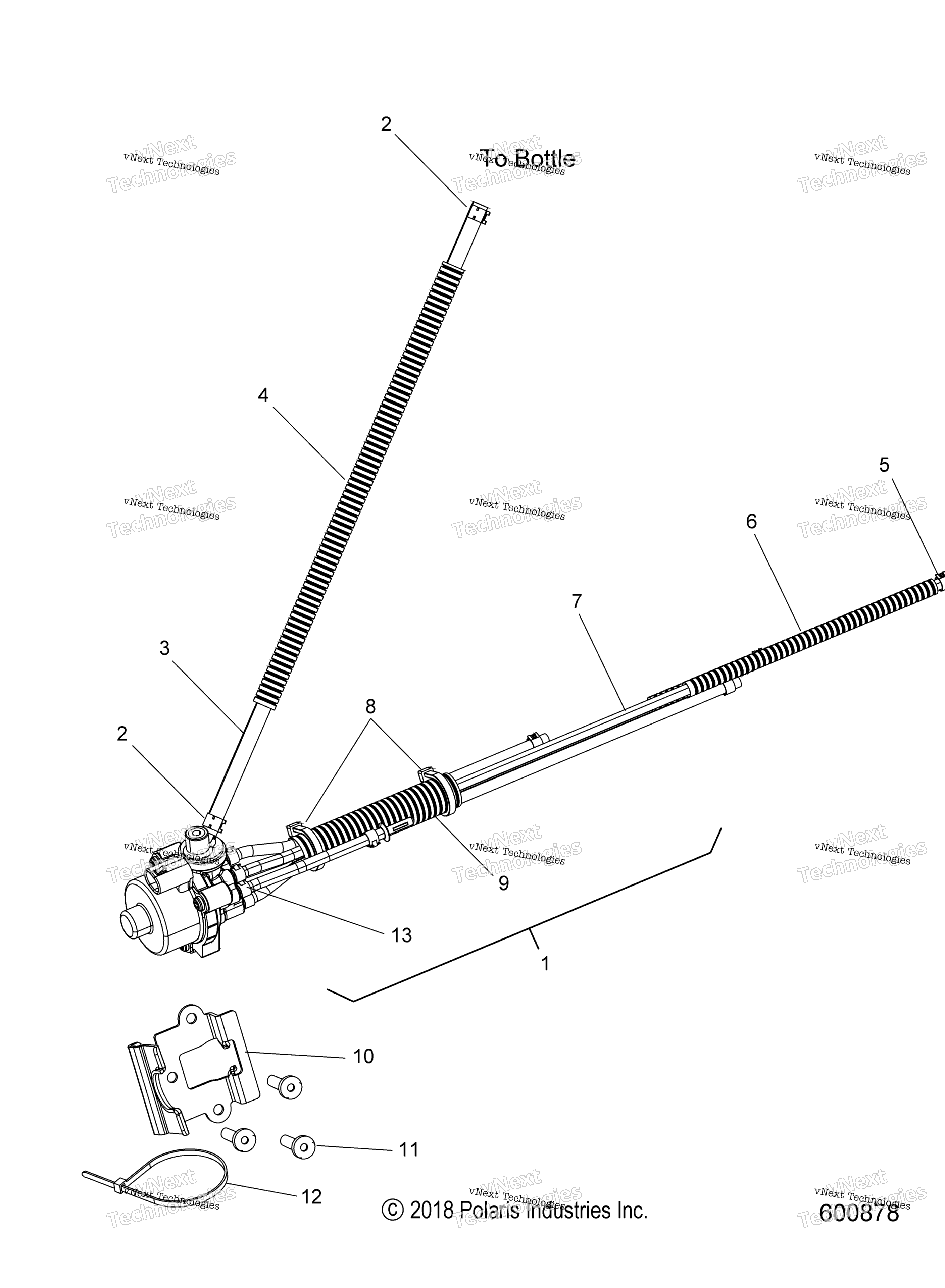 Схема узла Engine, Oil Pump Asm. All Options