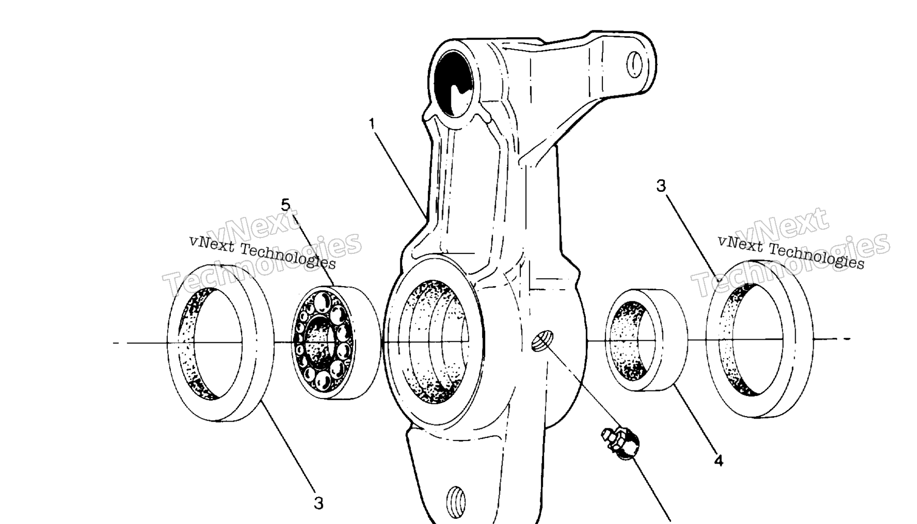 Схема узла Front Tightener Assembly, L.h. Pn 1380004 Front Tightener Assembly, R.h