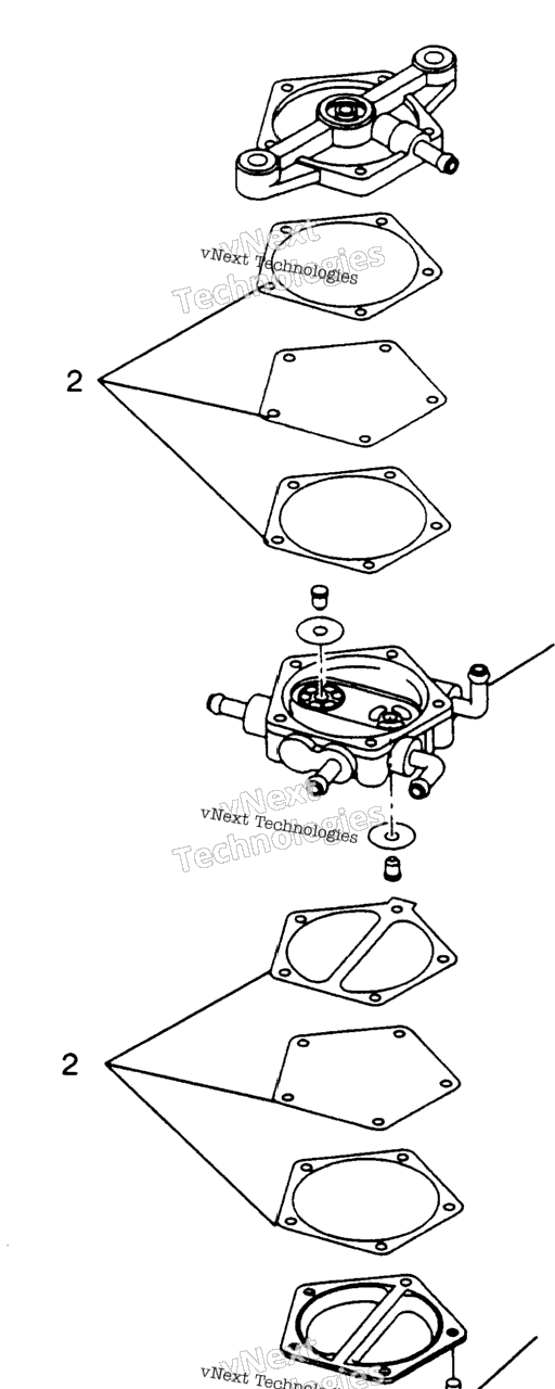 Схема узла Топливные Насосы Ultra Sks 0960578, European Ultra Sks , & Ultra Rmk 0960