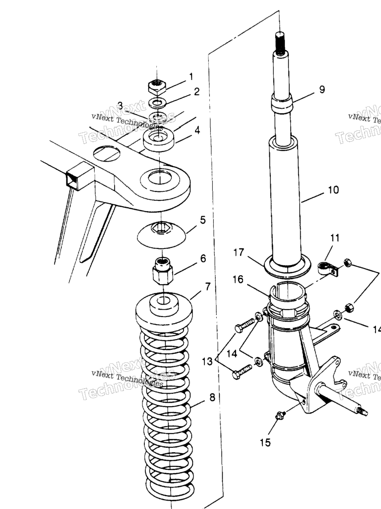 Схема узла Узел Стойки 2X4 400L