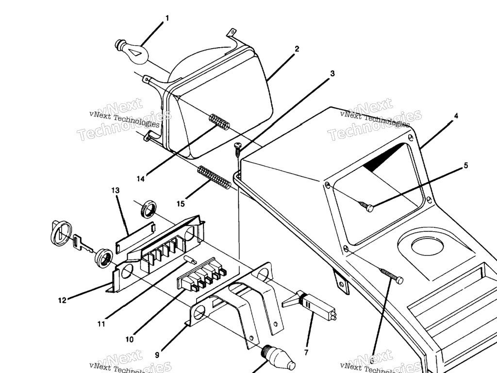 Схема узла Фара В Сборе
