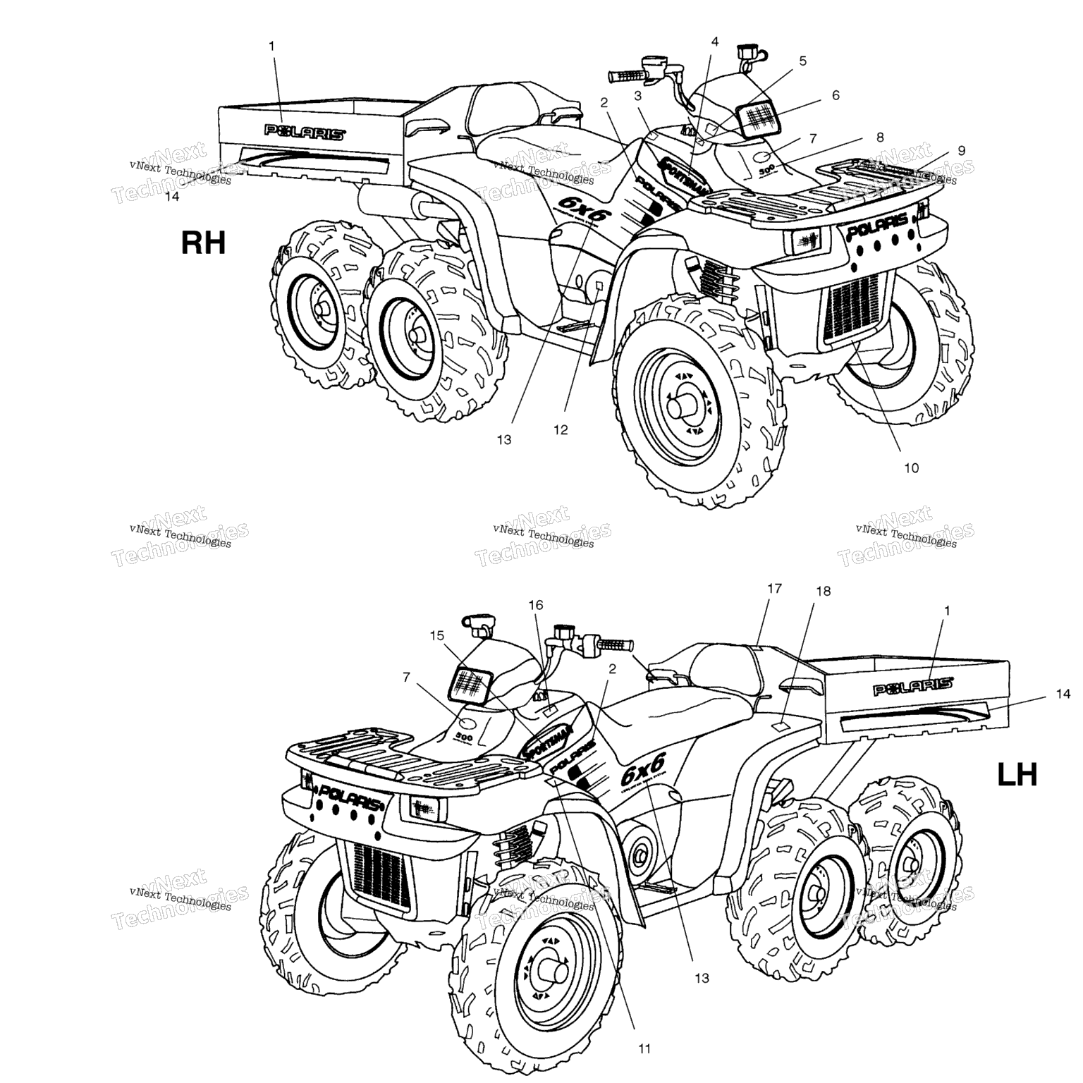 Схема узла Декали A01Cl50Aa
