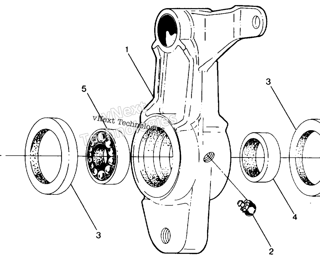 Схема узла Front Tightener Assembly, L.h. Pn 1380004 Front Tightener Assembly, R.h