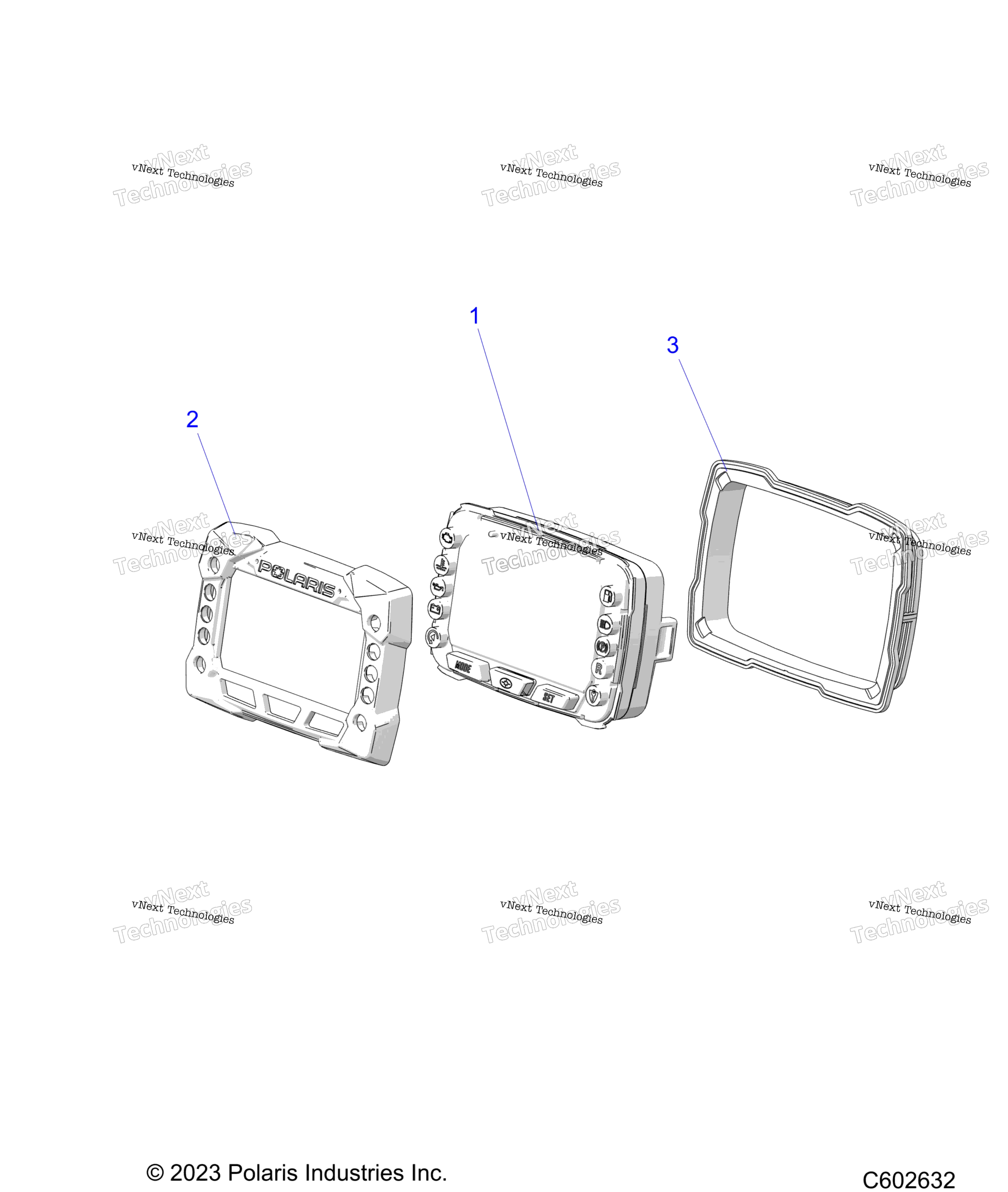 Схема узла Электрические Многослойные Датчики S24Mdx6Dsa/6Dea