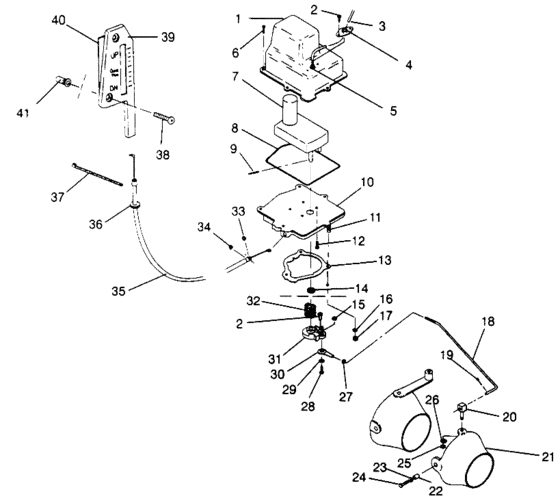Схема узла Trim Package (Sl 700 B964066 And Intl. Sl 700 I964066) Для Polaris Sl 700
