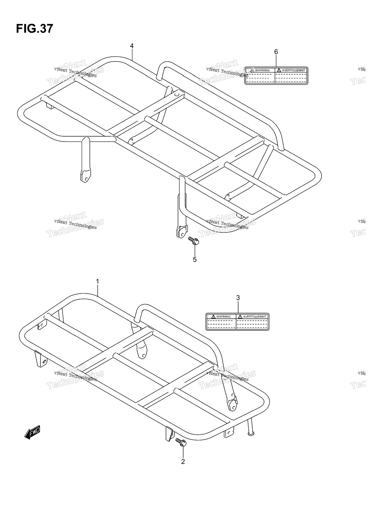 Схема узла Carrier (%F.no.5Saak46K3X102000)