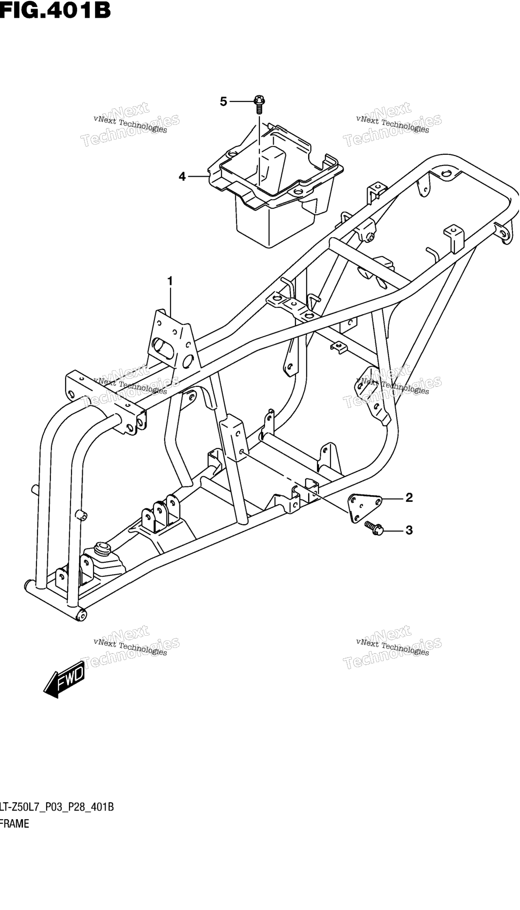 Схема узла Рама