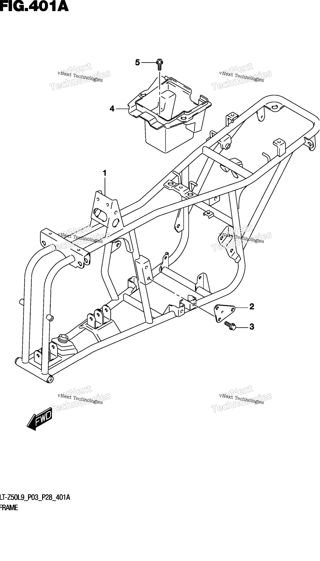 Схема узла Рама