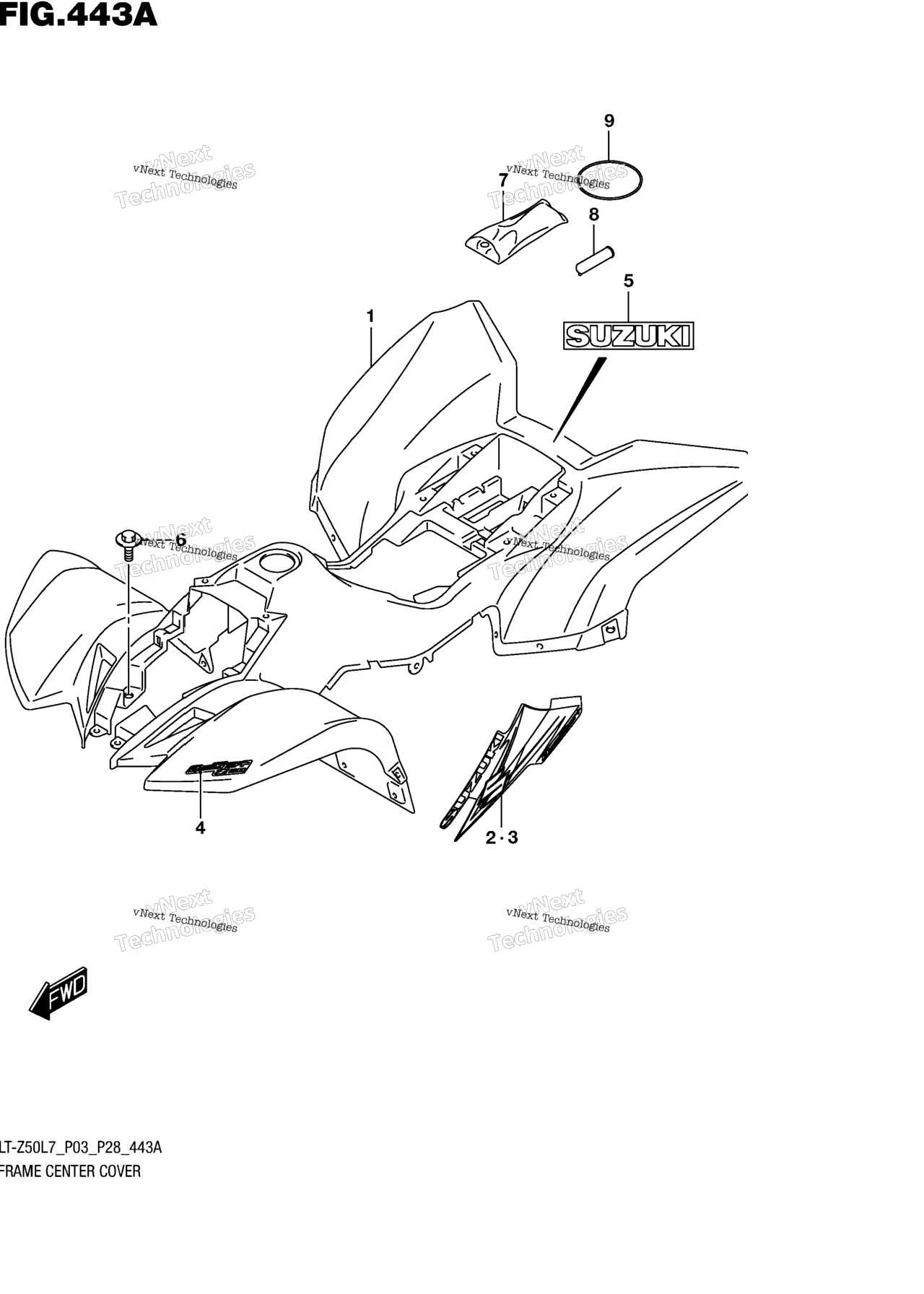 Схема узла Корпус Центрального Покрытия