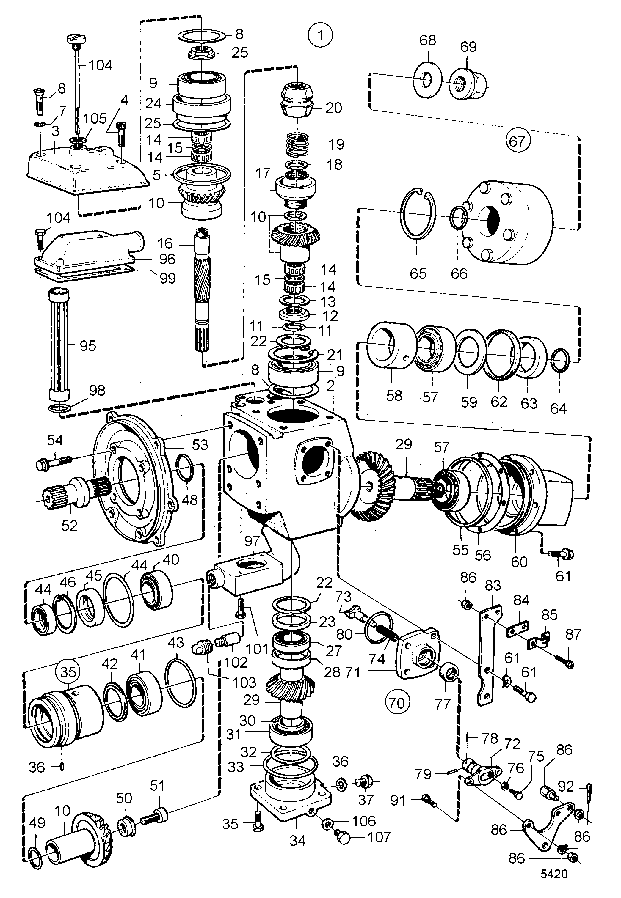 Схема узла Г Reverse Gear Ms3 Соотношение 2, 91:1: 851100