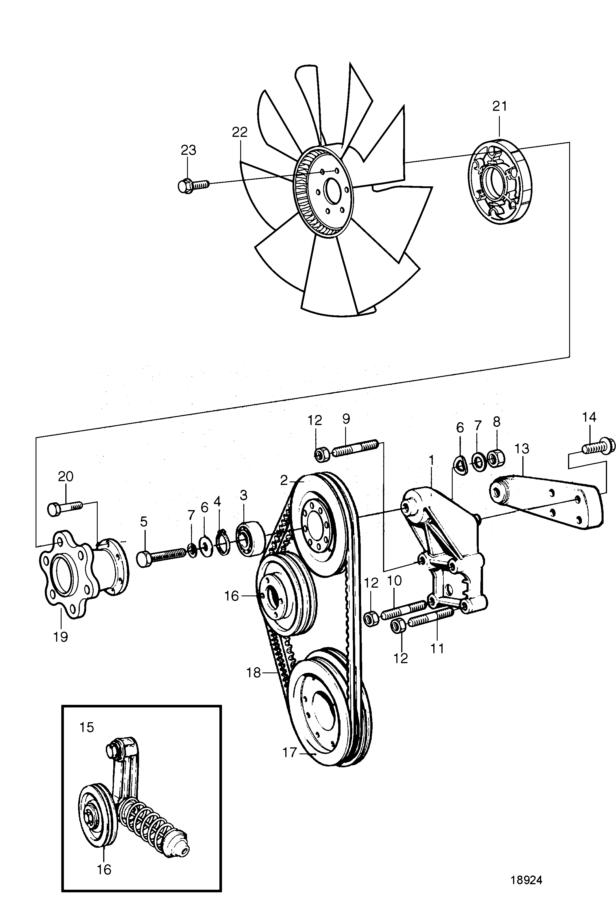 Схема узла Вентиляторы: Tamd74A Aux/Rc