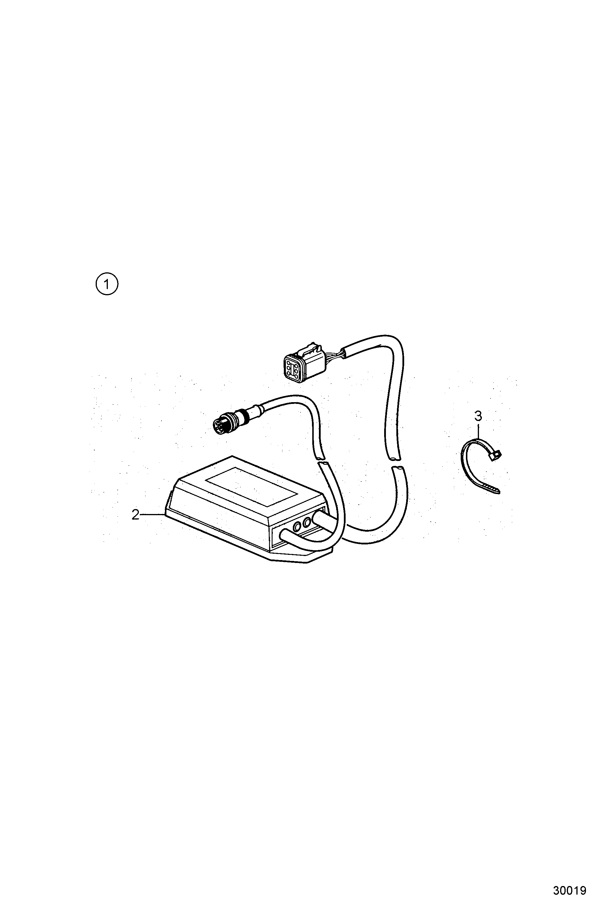 Схема узла Nmea2000 Easy Connect Interface, Evc 2.0
