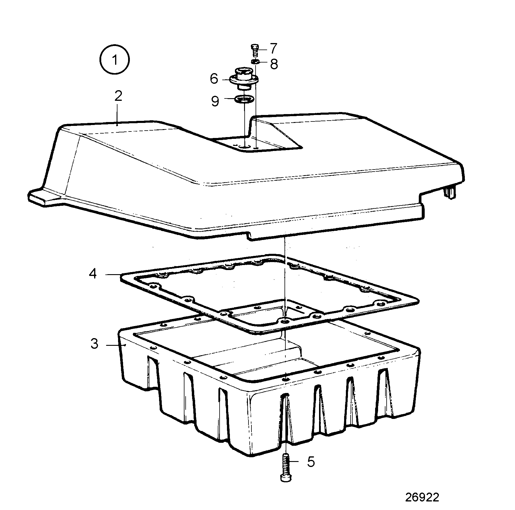 Схема узла Р Expansion Tank, Комплектующие