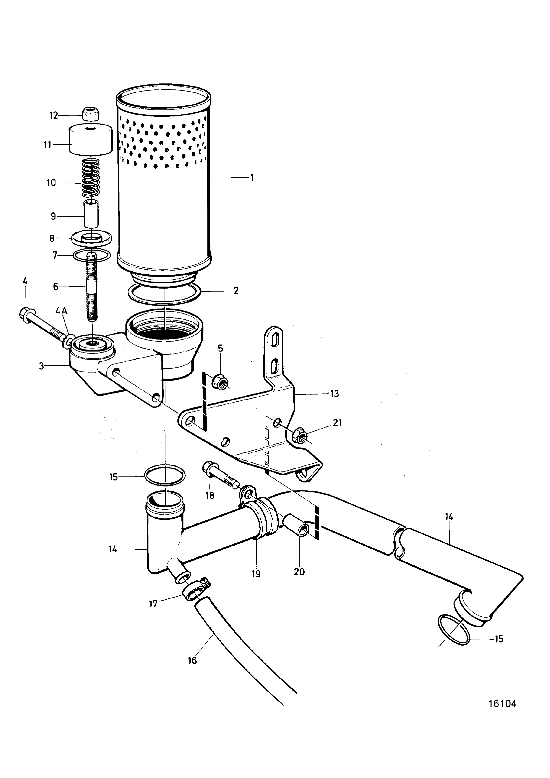 Схема узла Crankhouse Vent And Inst Comps.snxxxxxxxxxx/48752-