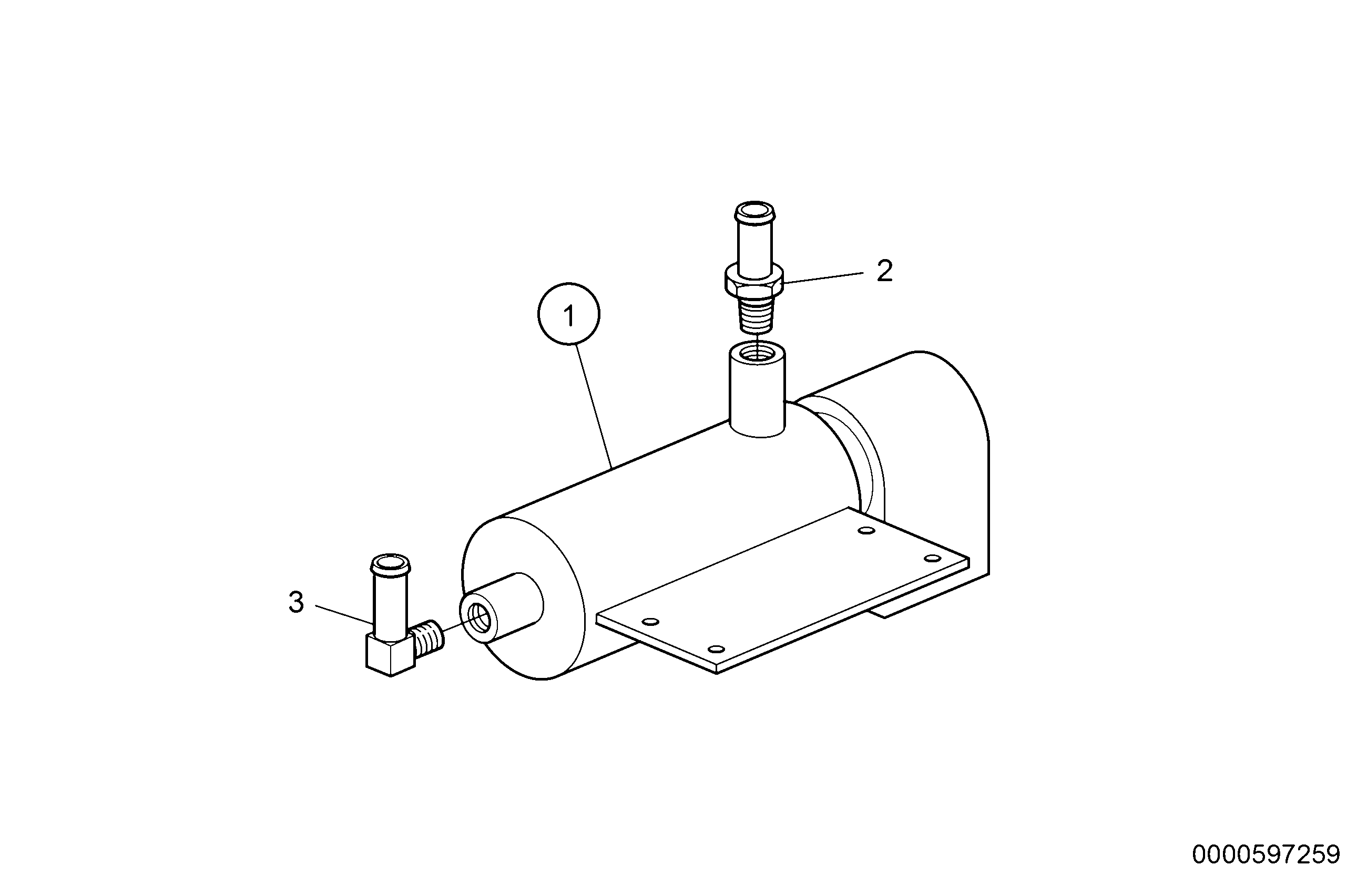 Схема узла Engine Heater, 2000W. Components