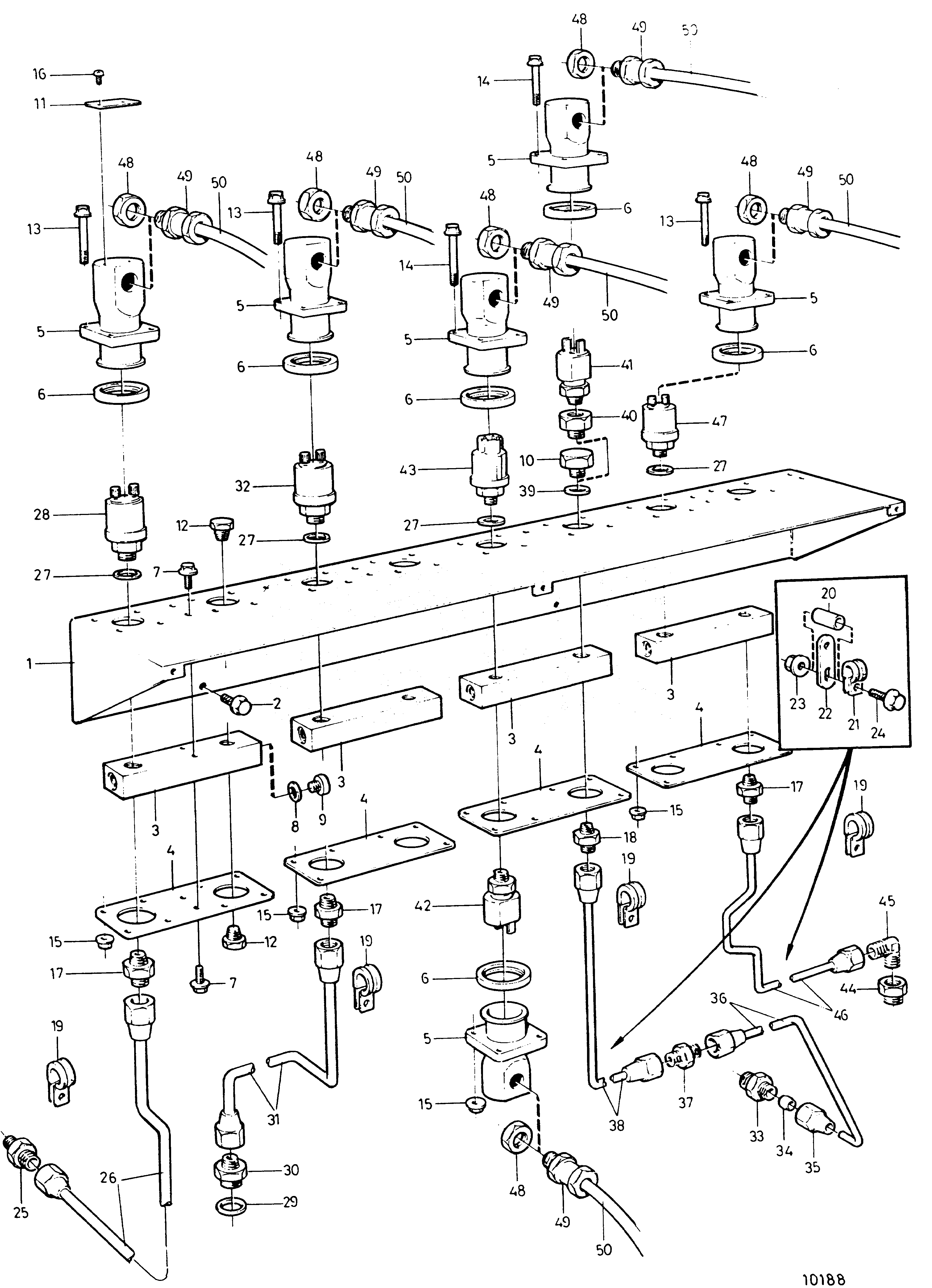 Схема узла Supervising Equipment. Classifiable