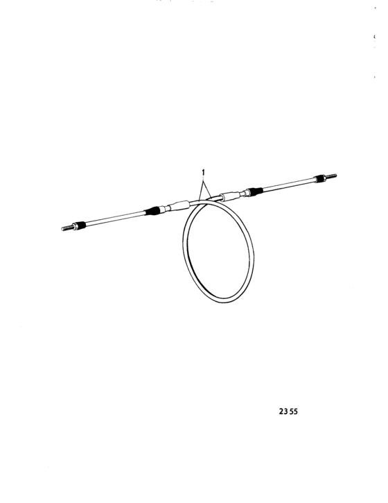 Схема узла Control Wire Для Volvo Penta Tamd70C