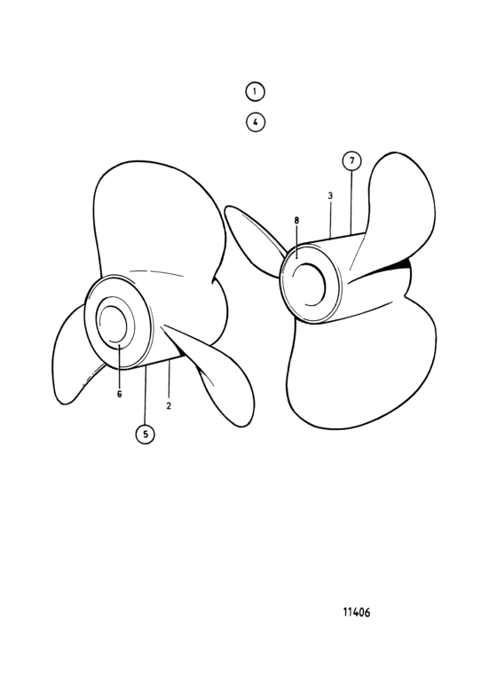 Схема узла Propeller Duoprop Для Volvo Penta 430A
