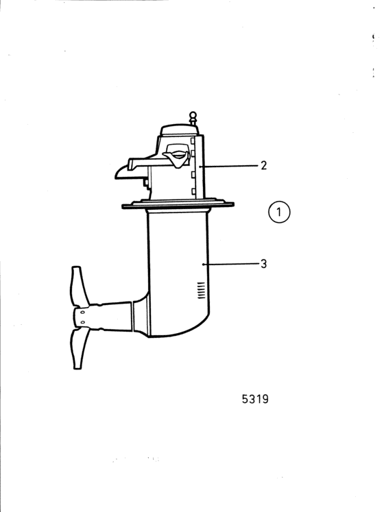 Схема узла S-Drive Unit Для Volvo Penta Bb115C