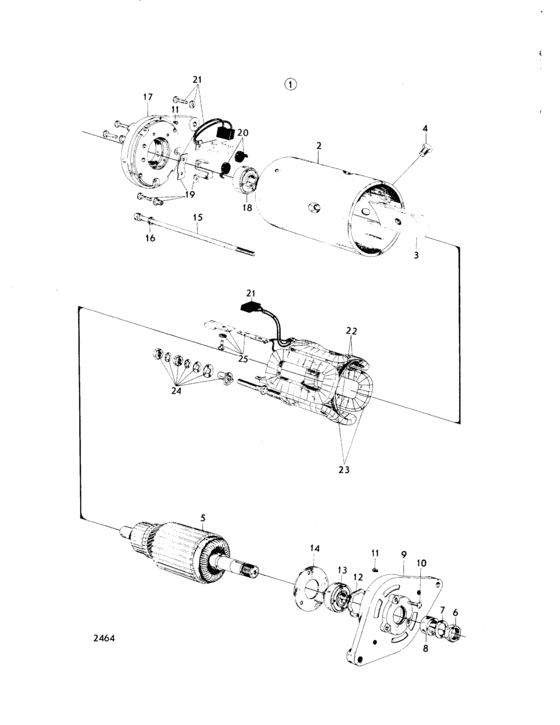 Схема узла Dynamo Для Volvo Penta Mb10A