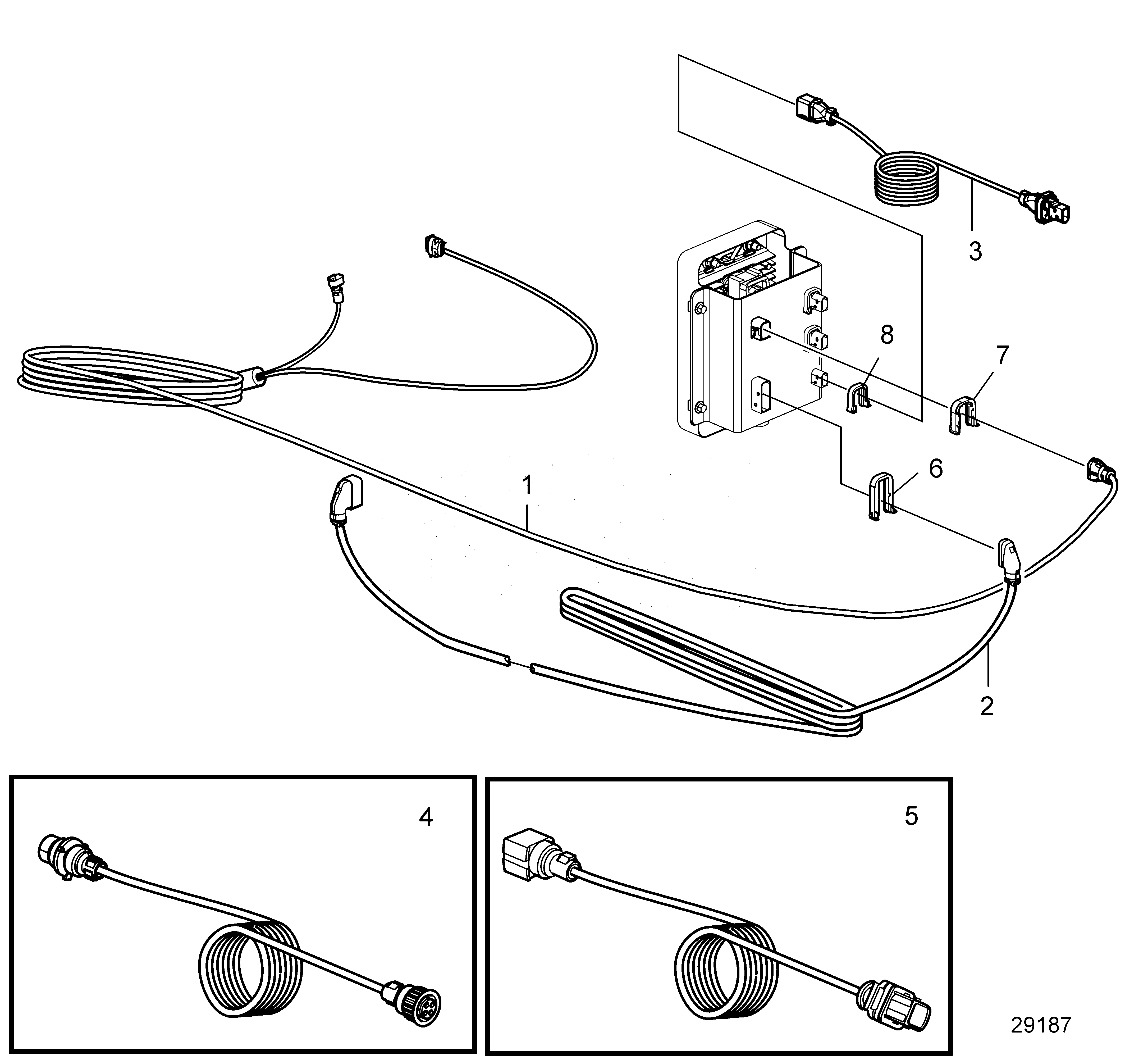 Схема узла Scr. Electrical System