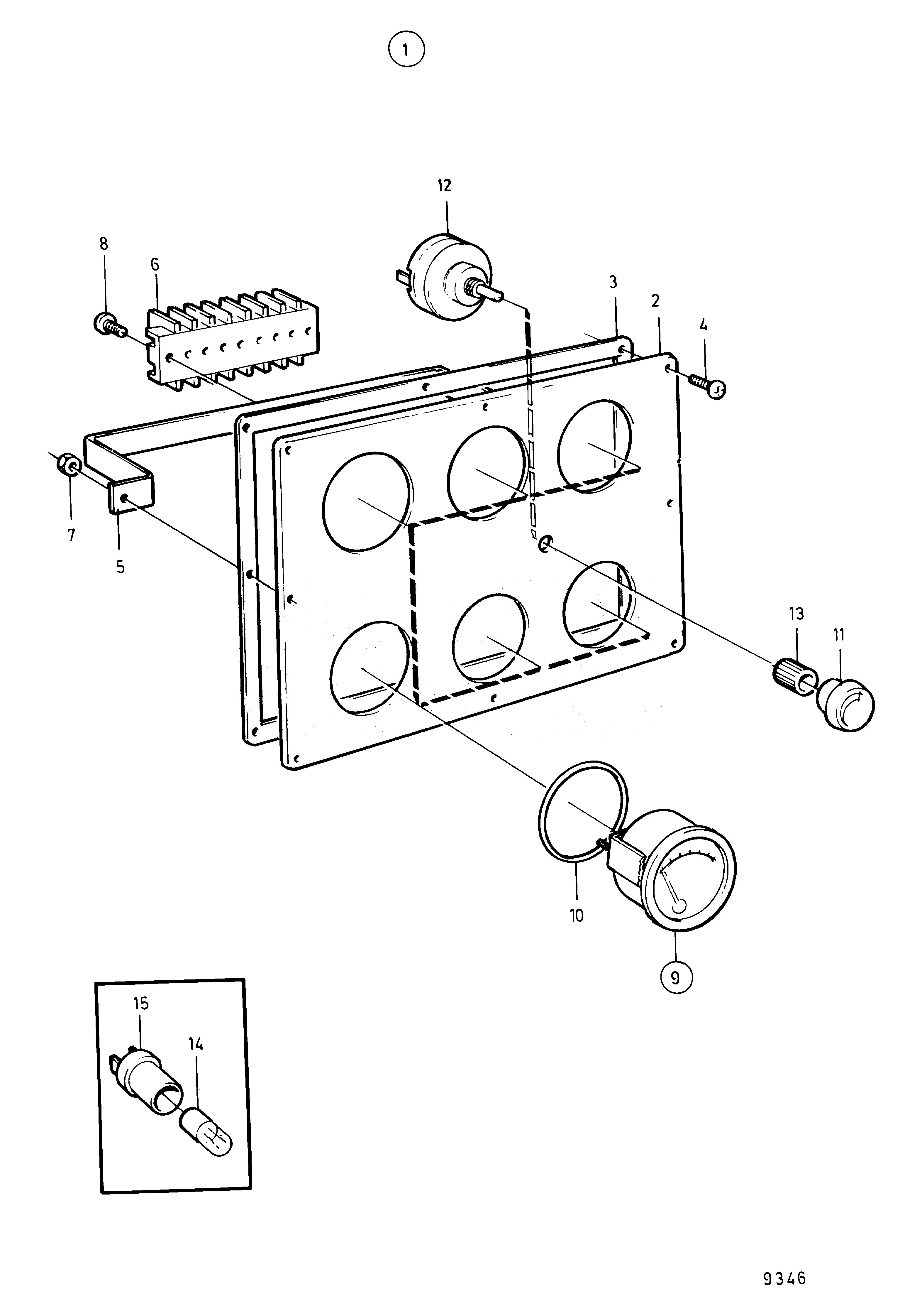 Схема узла Supplementary Panel 24V. Classifiable