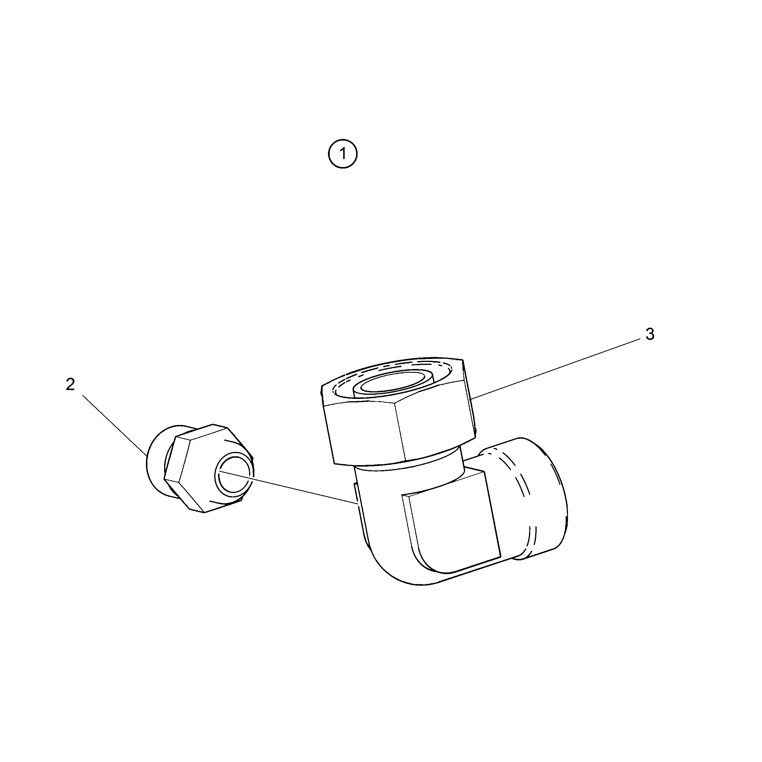 Схема узла Сборка Колена