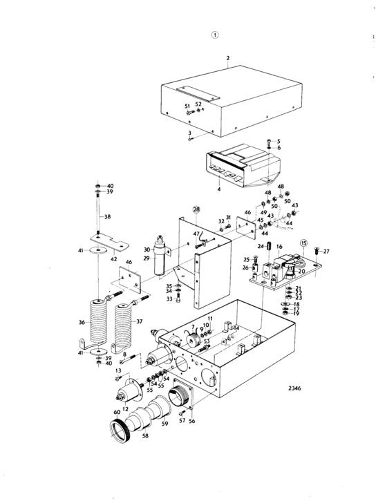 Схема узла Charging Relay Для Volvo Penta Tamd70C
