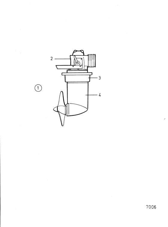 Схема узла Sail Boat Drive Unit 100S Для Volvo Penta Mb10A
