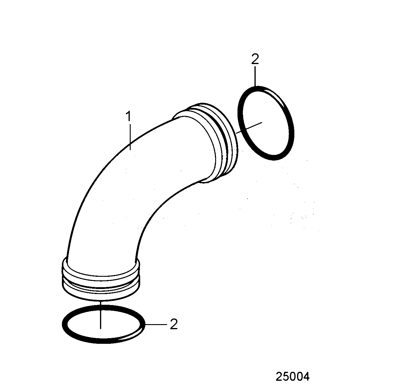 Схема узла Water Pipe. Sn-2004002831