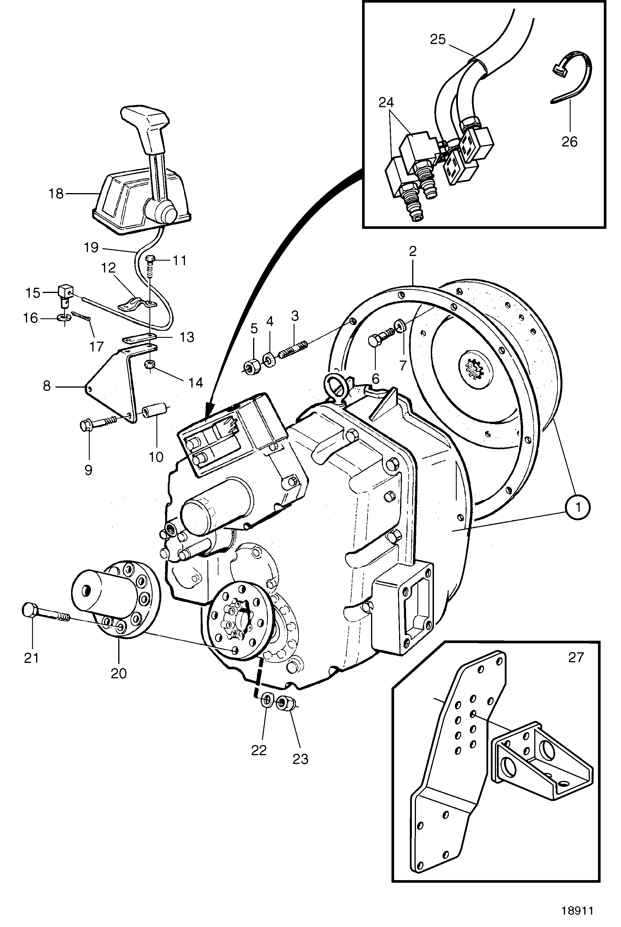 Схема узла Задний Ход Irm302V-Ld-Eb/Zf 302Iv-Eb