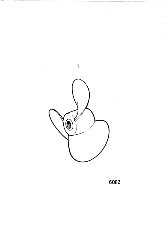 Схема узла Propeller, Aq: B Для Volvo Penta Aq131D