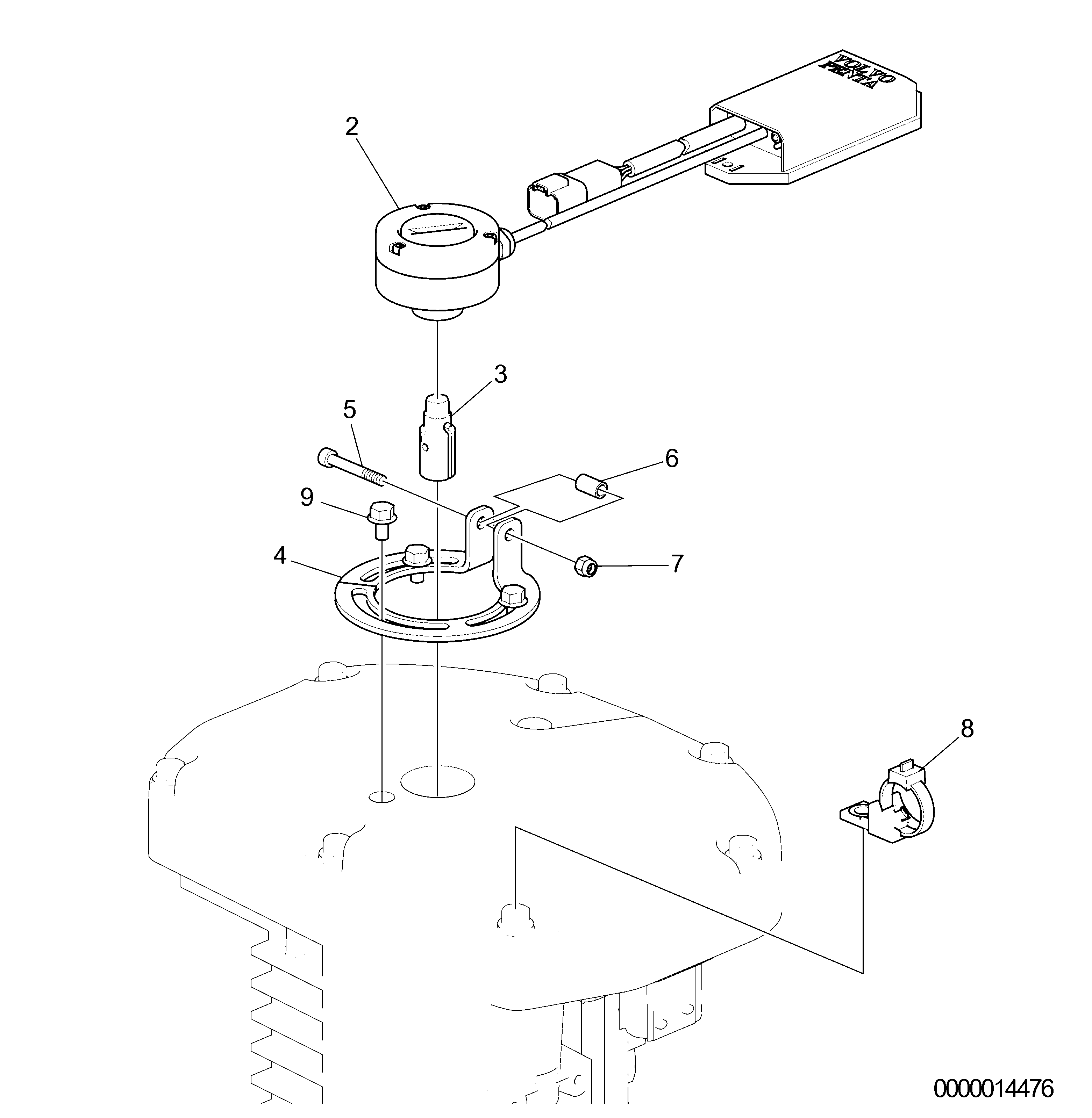 Схема узла Irs Transmitter Kit, Evc 2.0
