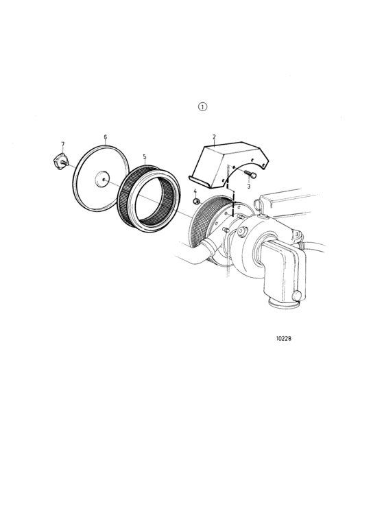 Схема узла Drip Protection Для Volvo Penta Aqad41A
