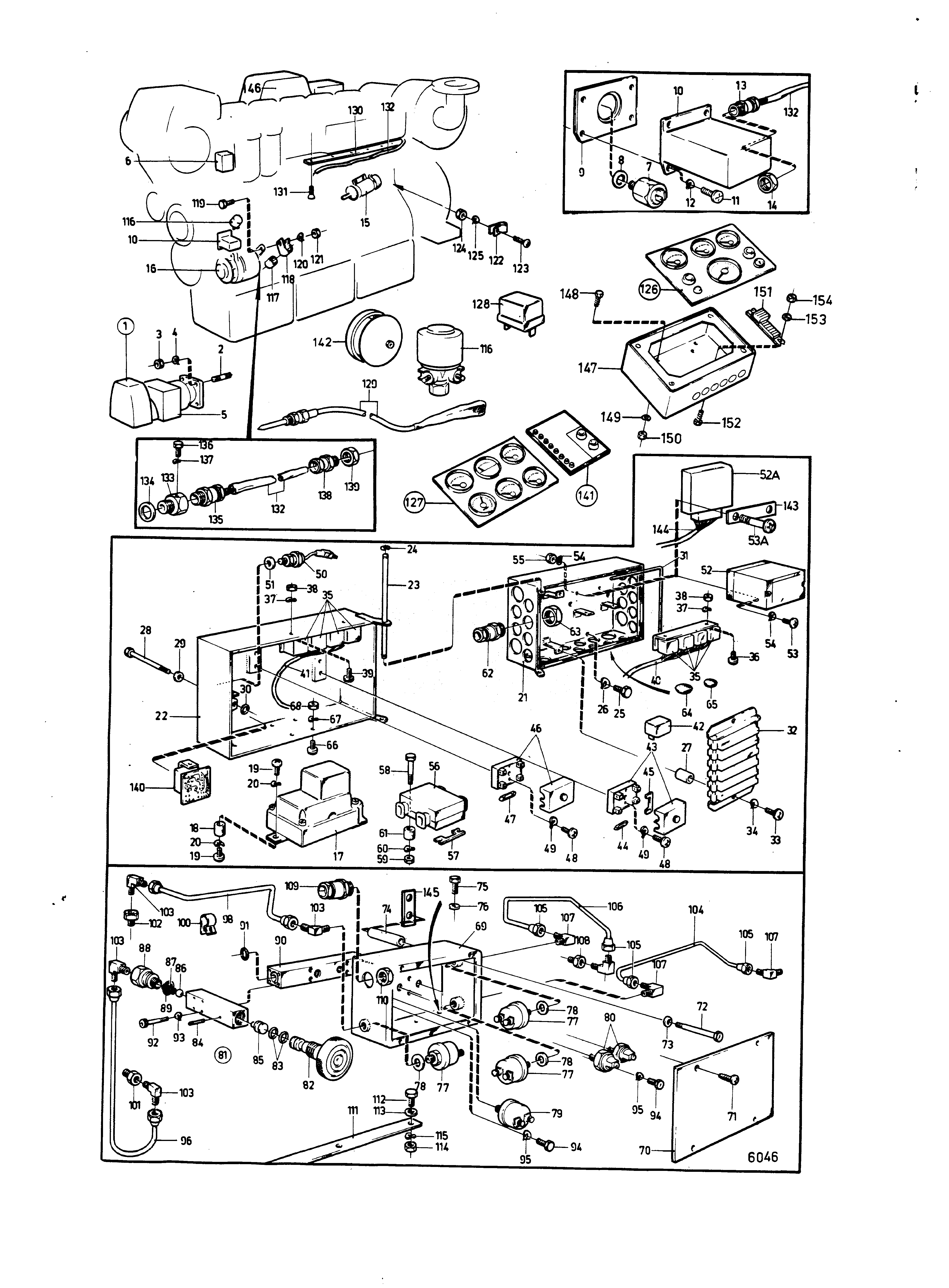 Схема узла Electrical Equipment Pont-A- Mousson Twin Rev. Gear