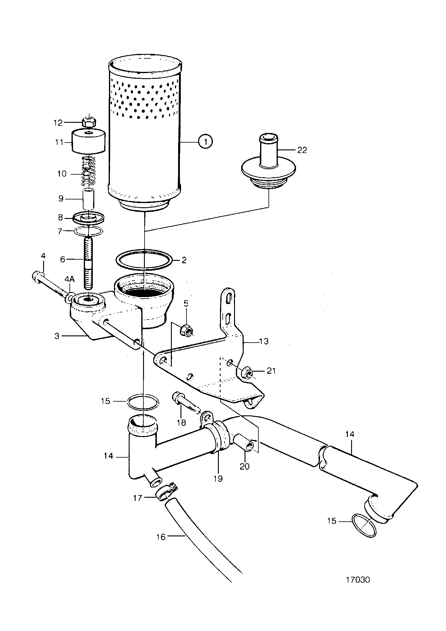 Схема узла Crankhouse Vent And Inst Comps.snxxxxxxxxxx/48752-
