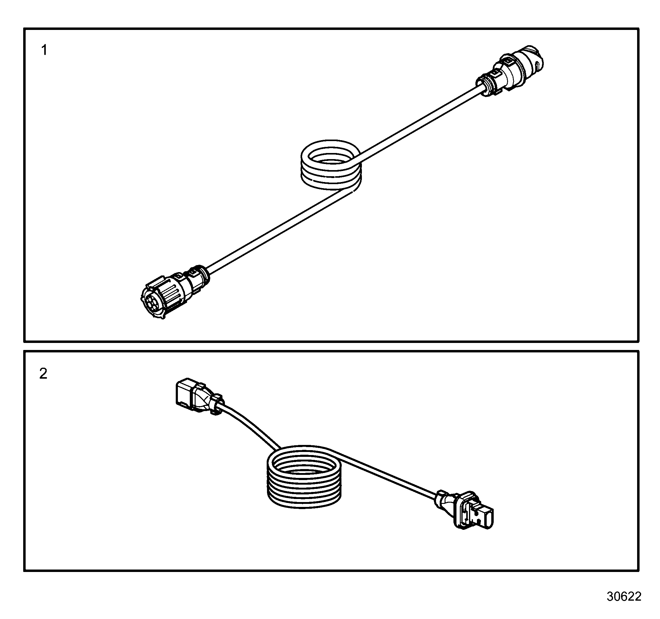 Схема узла Ext.cables
