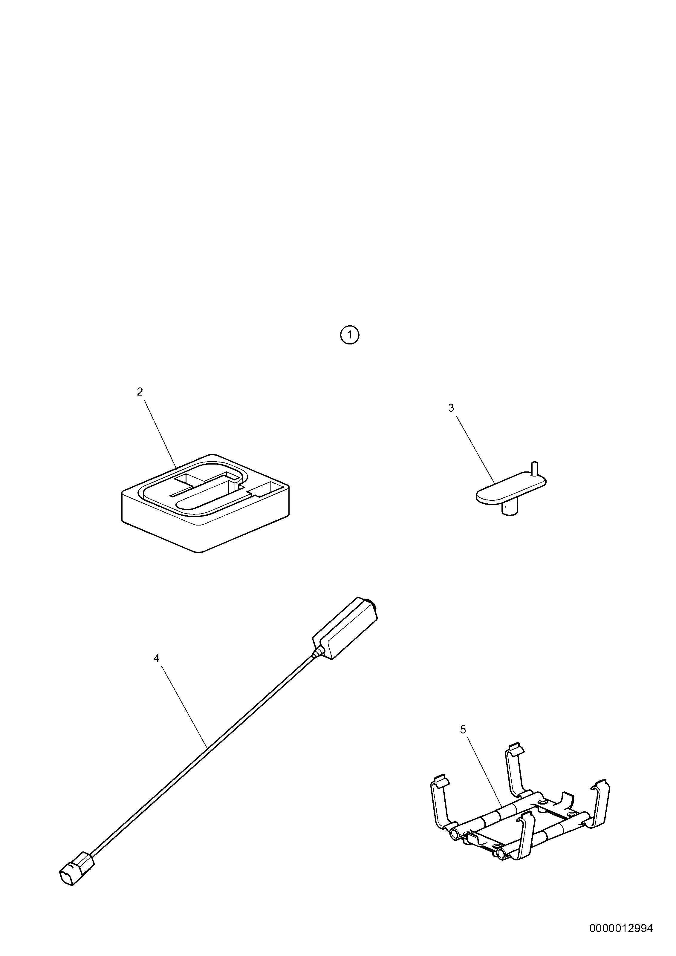 Схема узла Safety Box, Evc 2.0