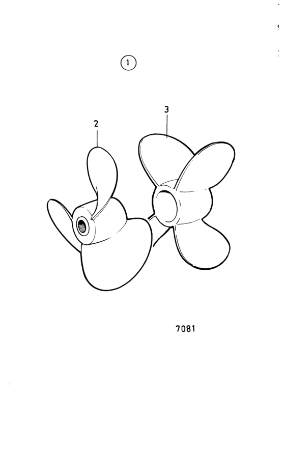 Схема узла Propeller, Duoprop Для Volvo Penta Aqad40B