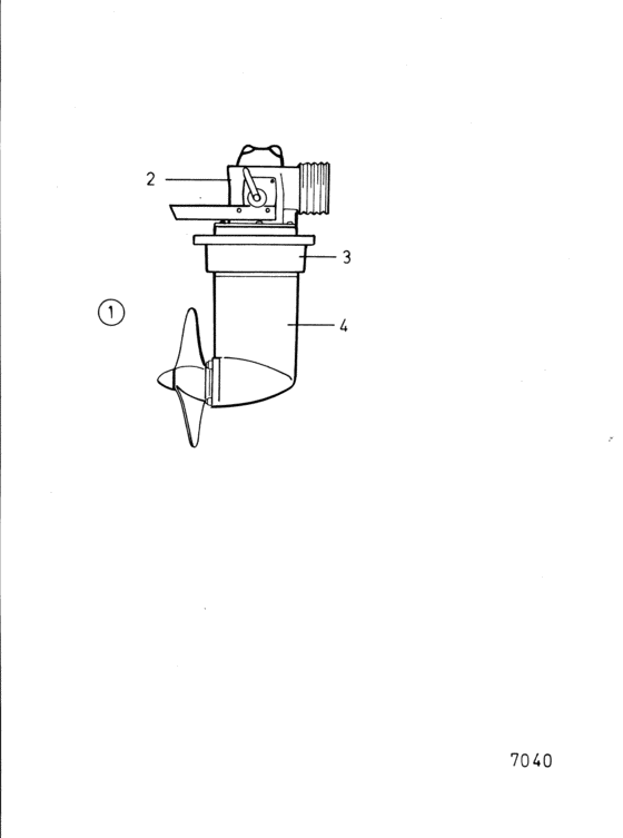 Схема узла Sail Boat Drive Unit 100S Для Volvo Penta Md17C