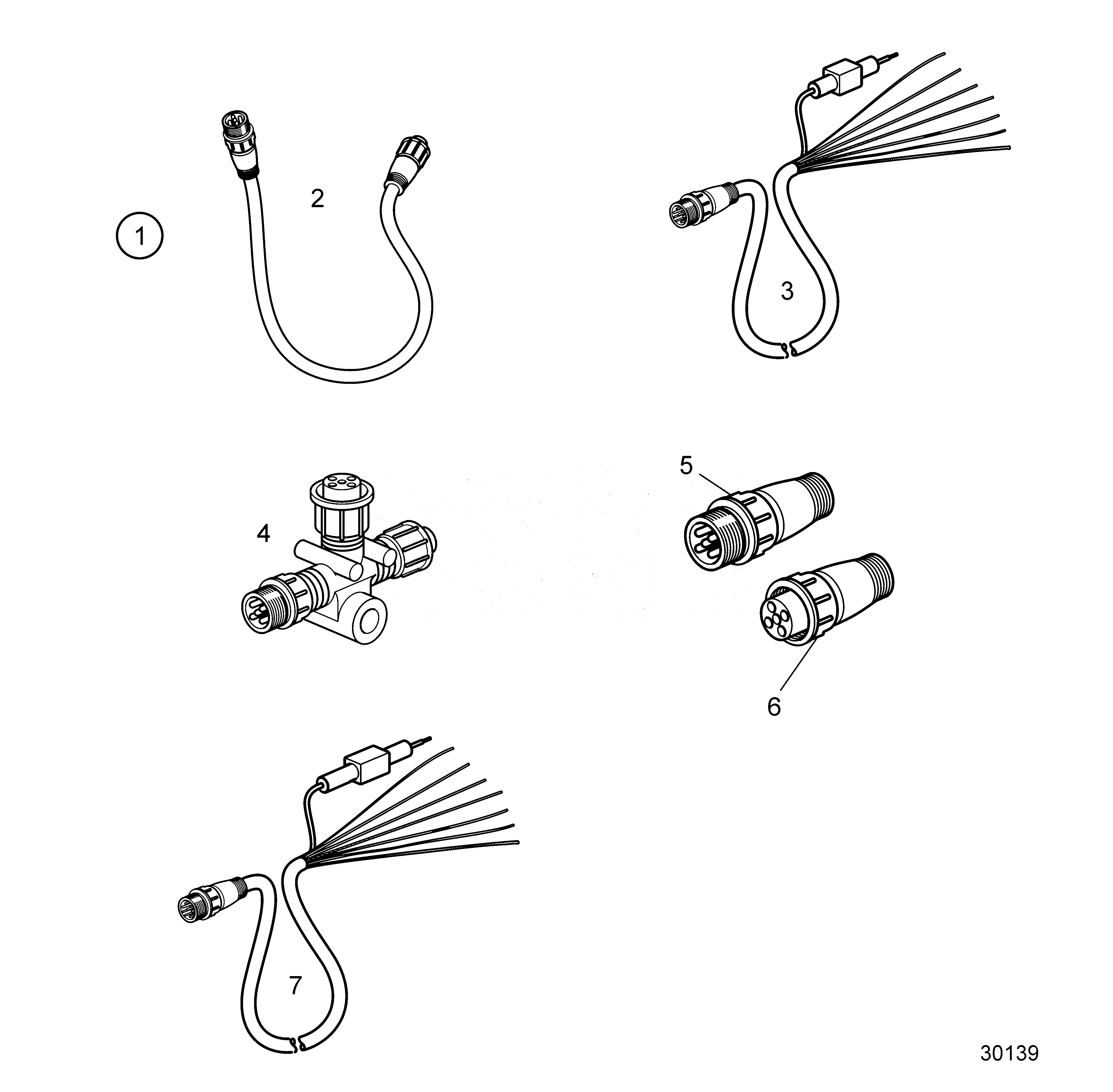 Схема узла Nmea 2000 Starter Kit, Evc 2.0