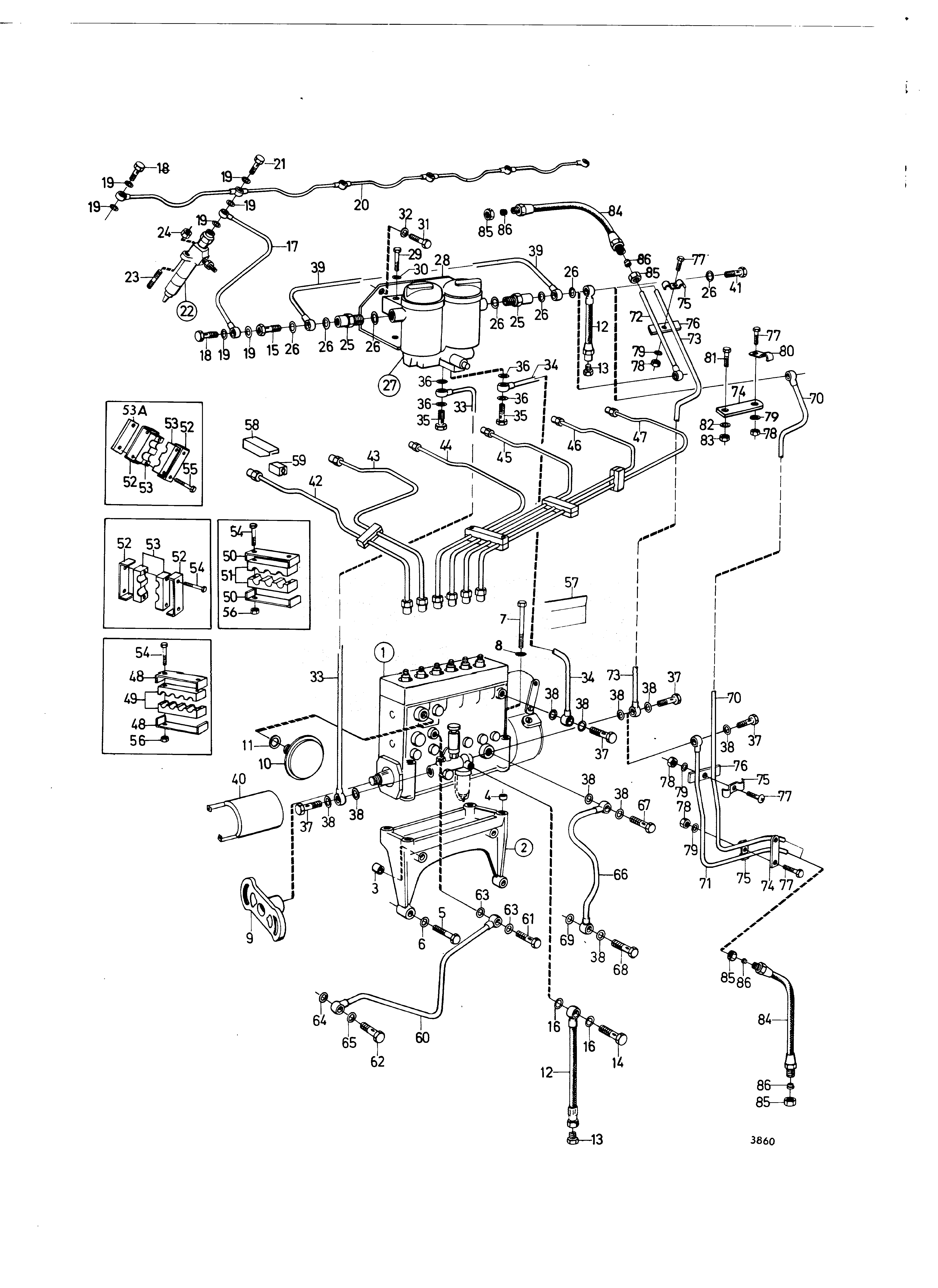Схема узла Classified Fuel System, Spec.867108, 867153