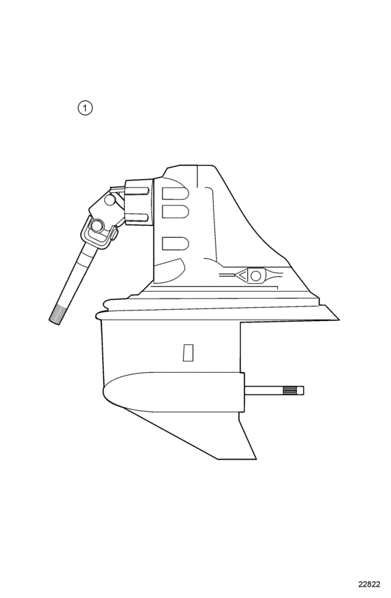 Схема узла Drive Unit, Complete Для Volvo Penta Sx-M 1.66