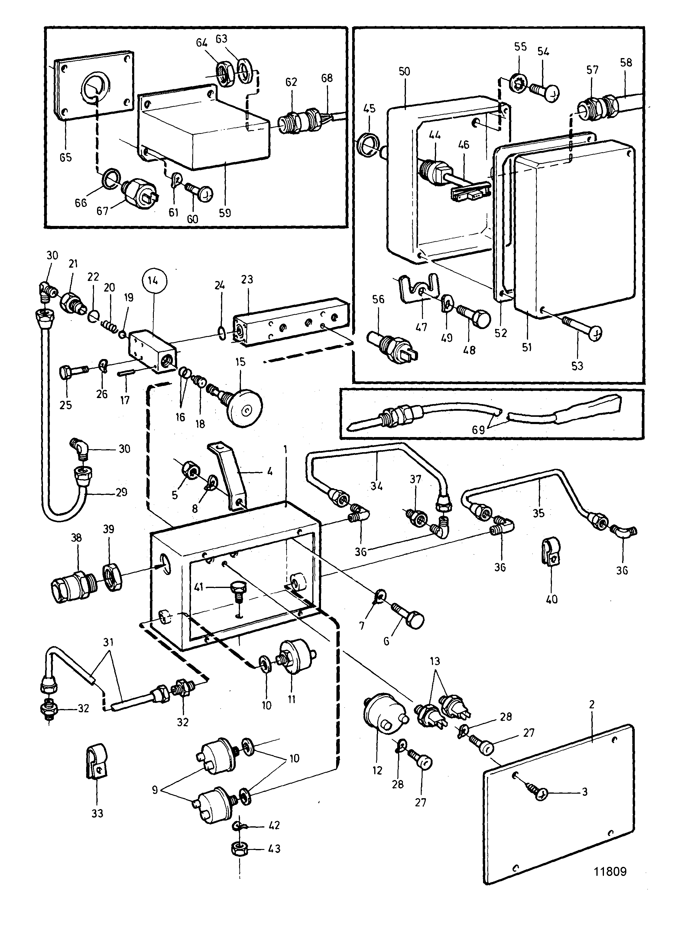 Схема узла Supervising Equipment. Classifiable