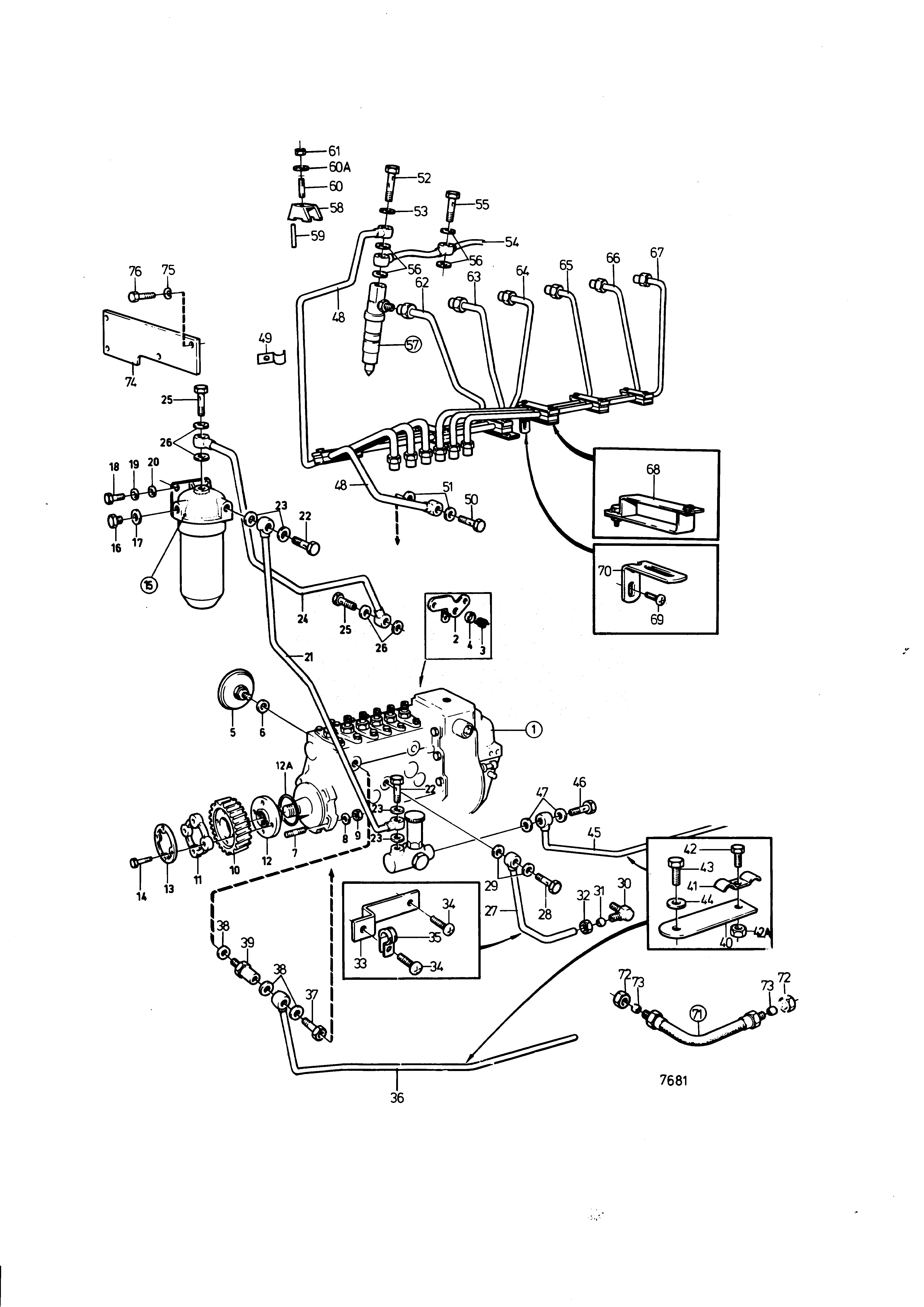 Схема узла Fuel System.