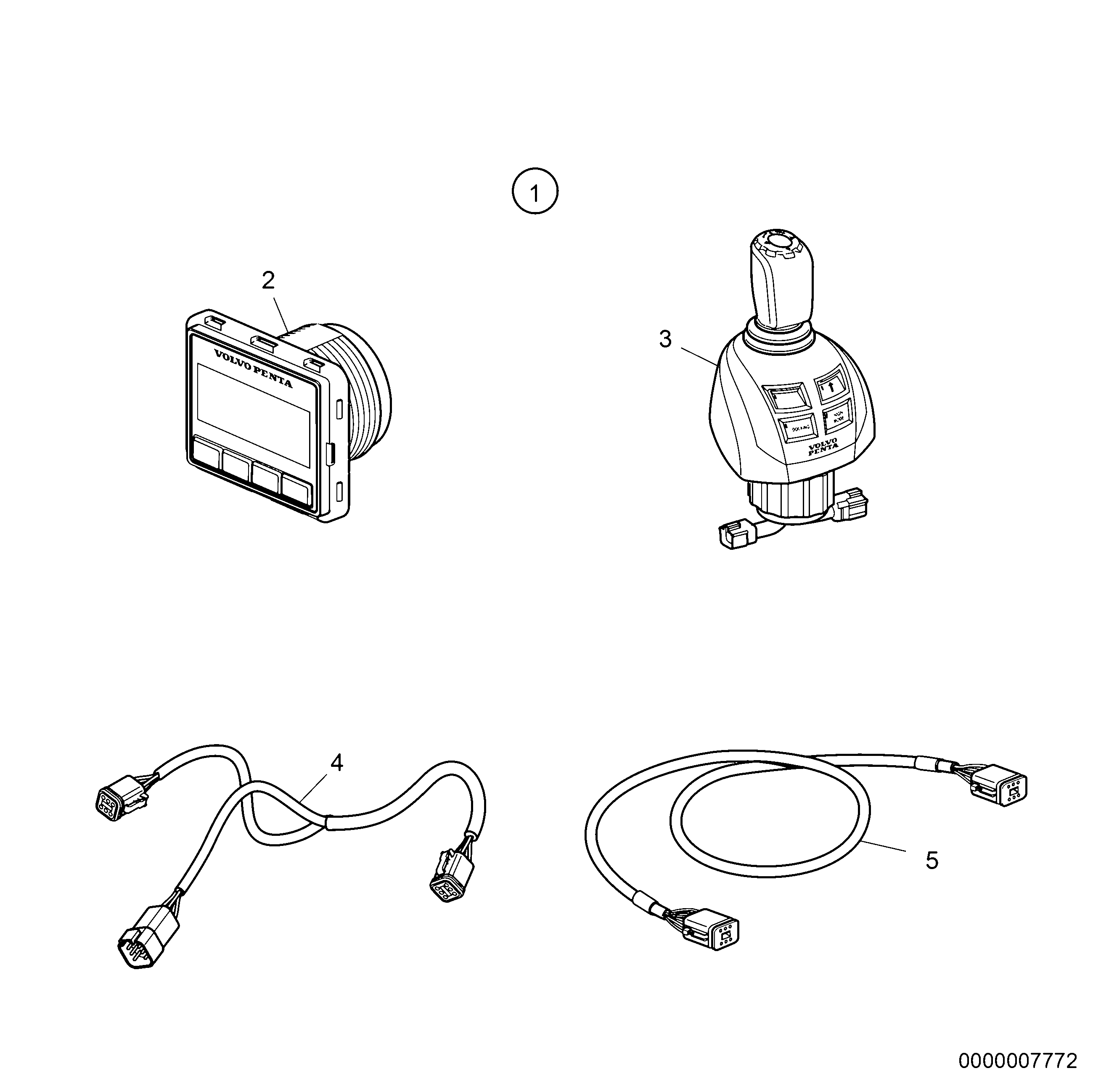 Схема узла Docking Station, Twin, Evc 2.0