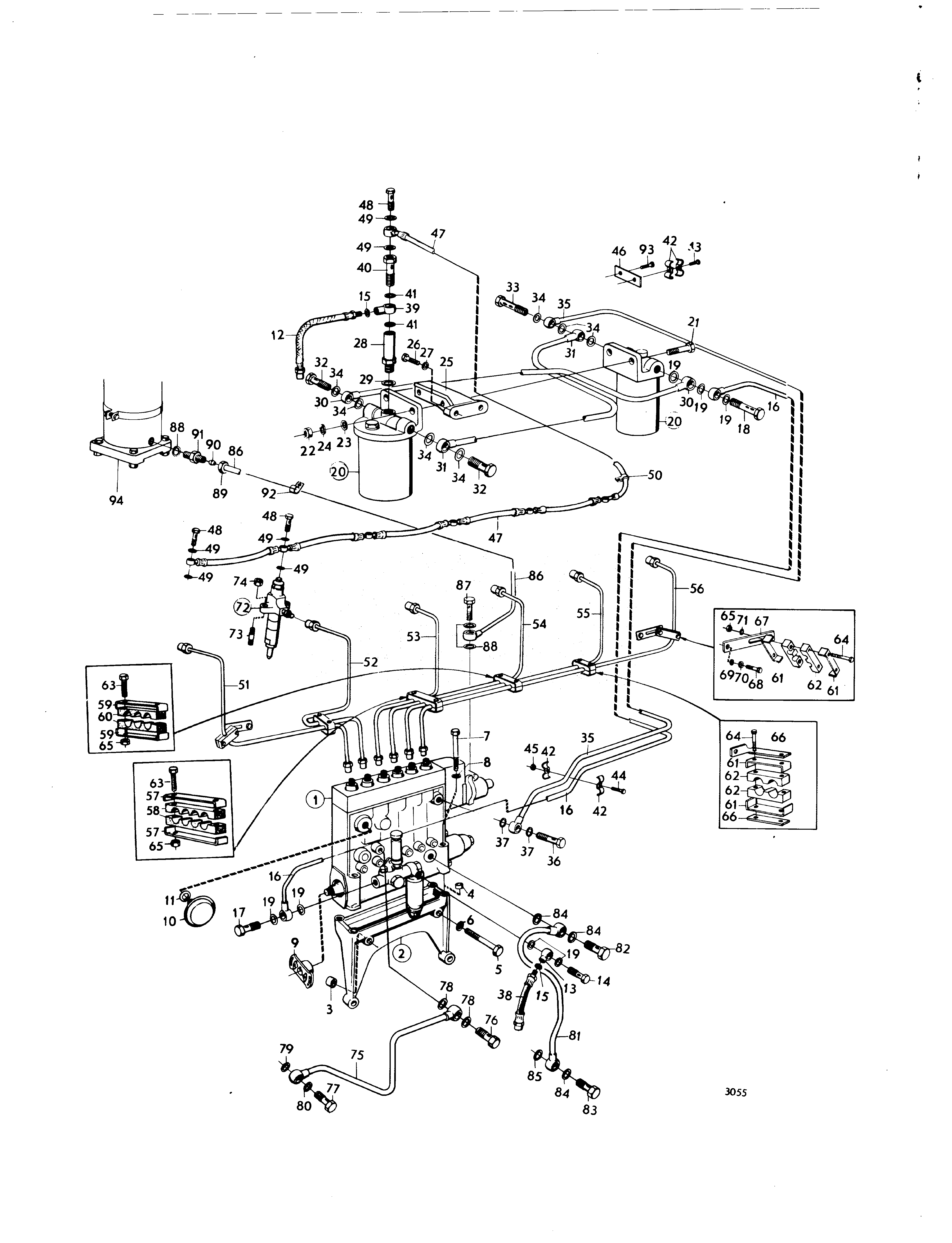 Схема узла Fuel System Spec.s5175/497250
