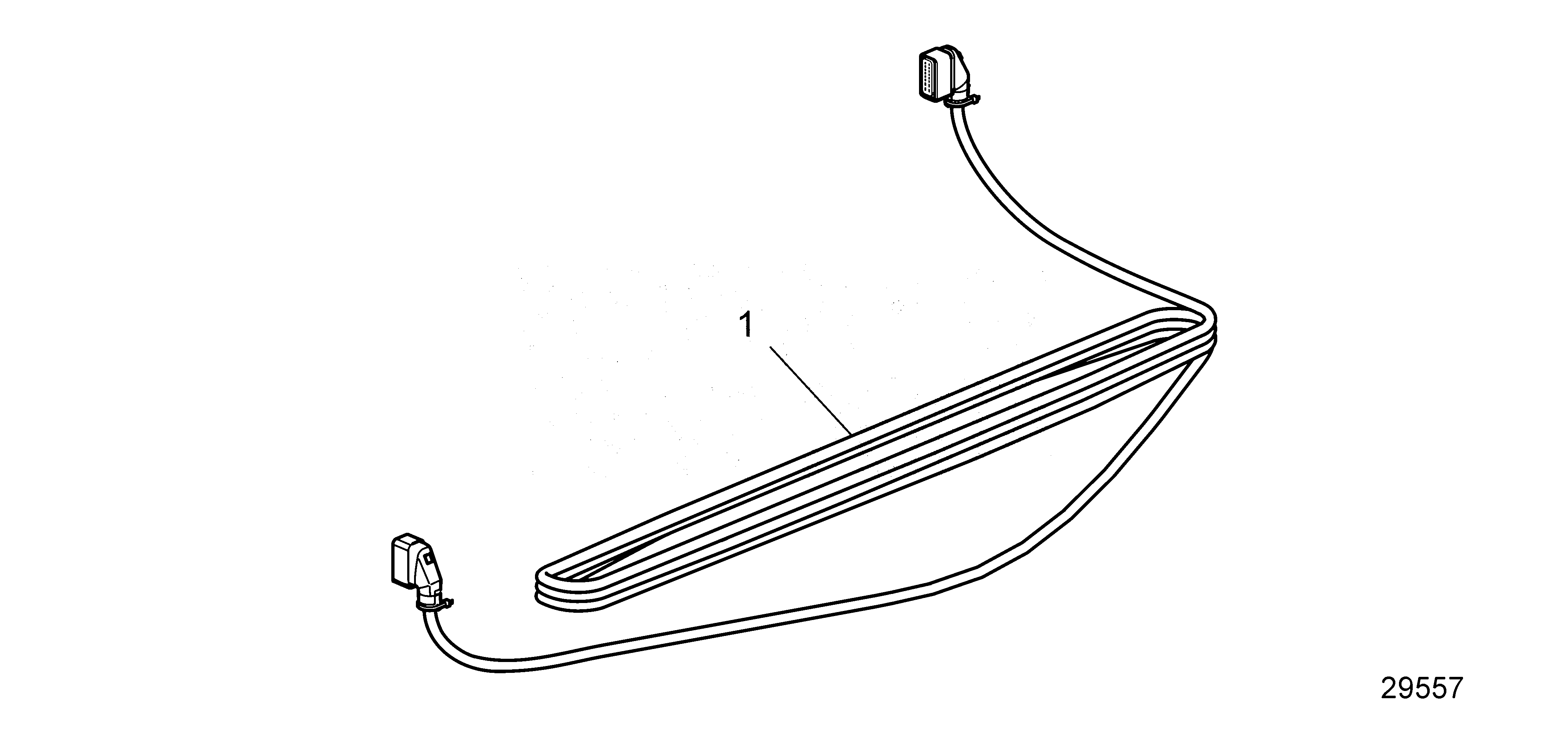 Схема узла Scr.wiring Harness,Eats