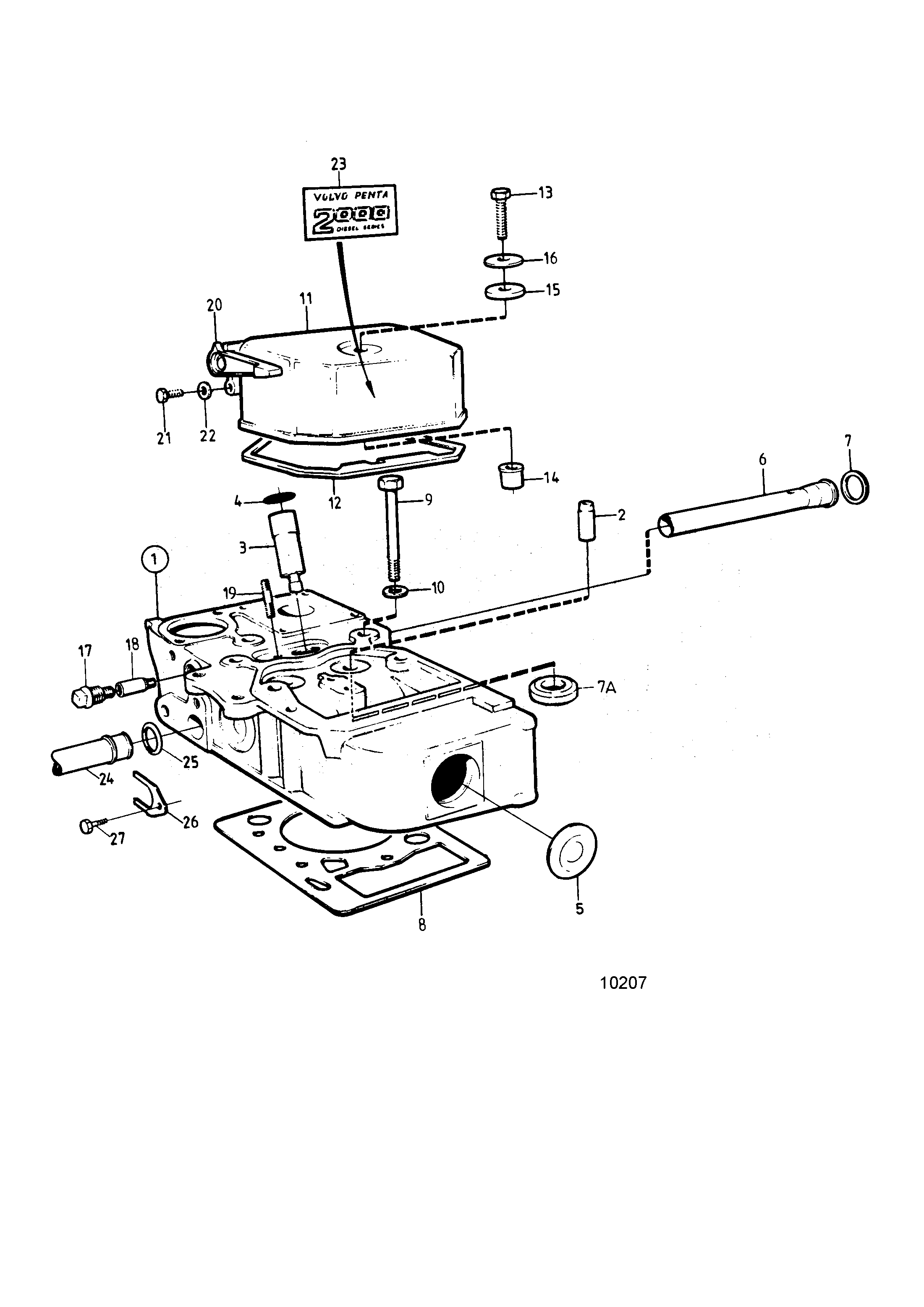 Схема узла Cyl. Head, Repl. Exhaust Valve Seat