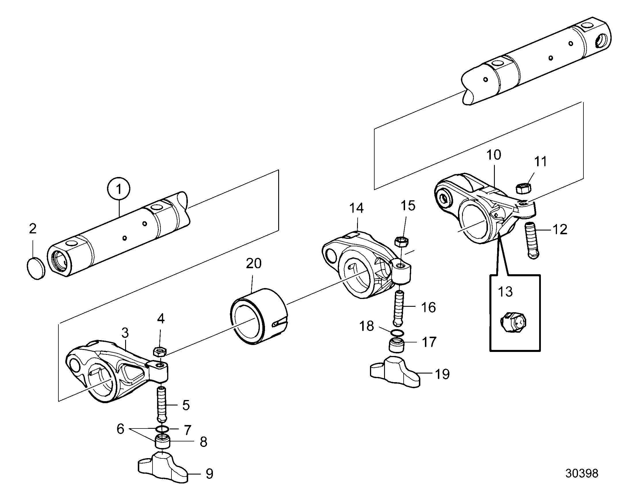 Схема узла Valve Mechanism. Standard